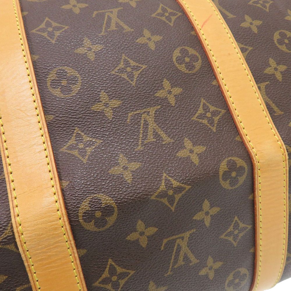 Louis Vuitton Keepall 55 Monogram Boston — view 9