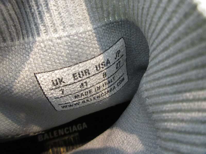 Balenciaga Sneakers Gray — view 4