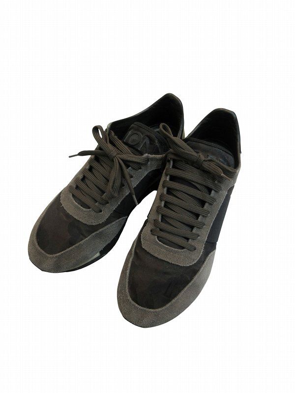 Moncler Sneakers Camouflage