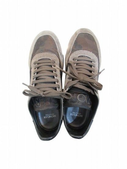 Moncler Sneakers Camouflage — view 4