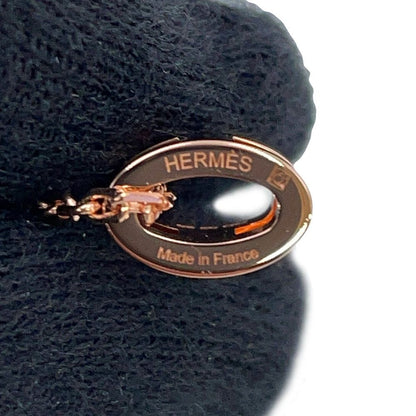 Hermes Necklace Mini Pop Black Pink Gold — view 6