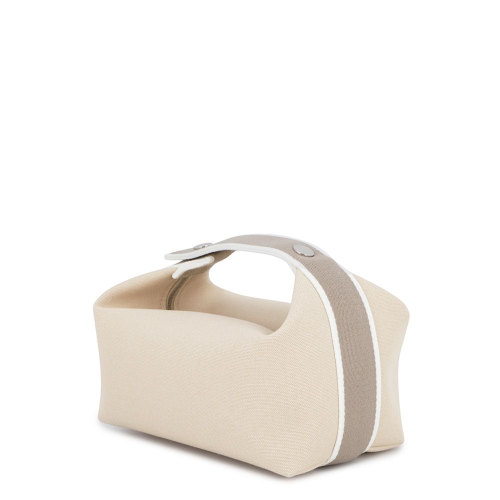 Hermes Pouch Bride-a-Brac PM Natural Silver Canvas Case — view 2