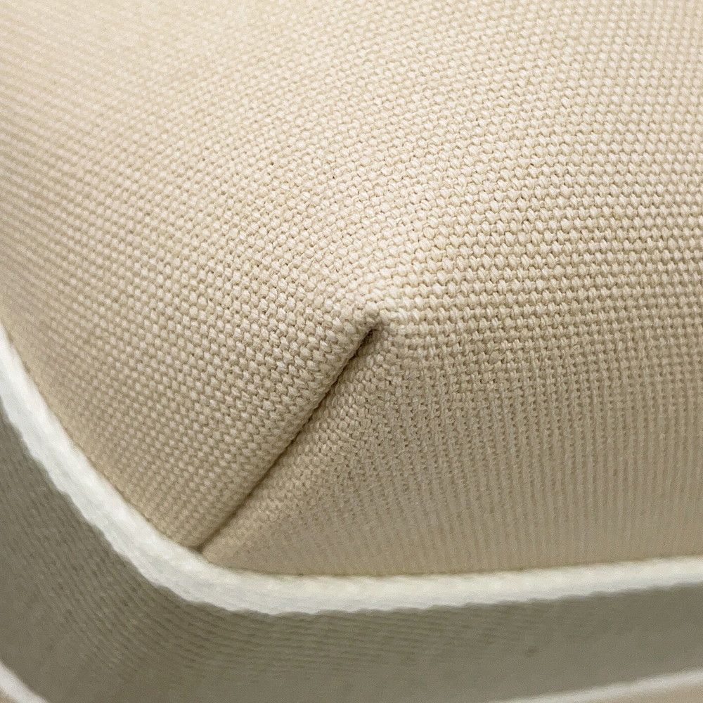 Hermes Pouch Bride-a-Brac PM Natural Silver Canvas Case — view 5