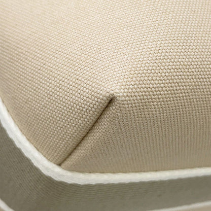 Hermes Pouch Bride-a-Brac PM Natural Silver Canvas Case — view 5