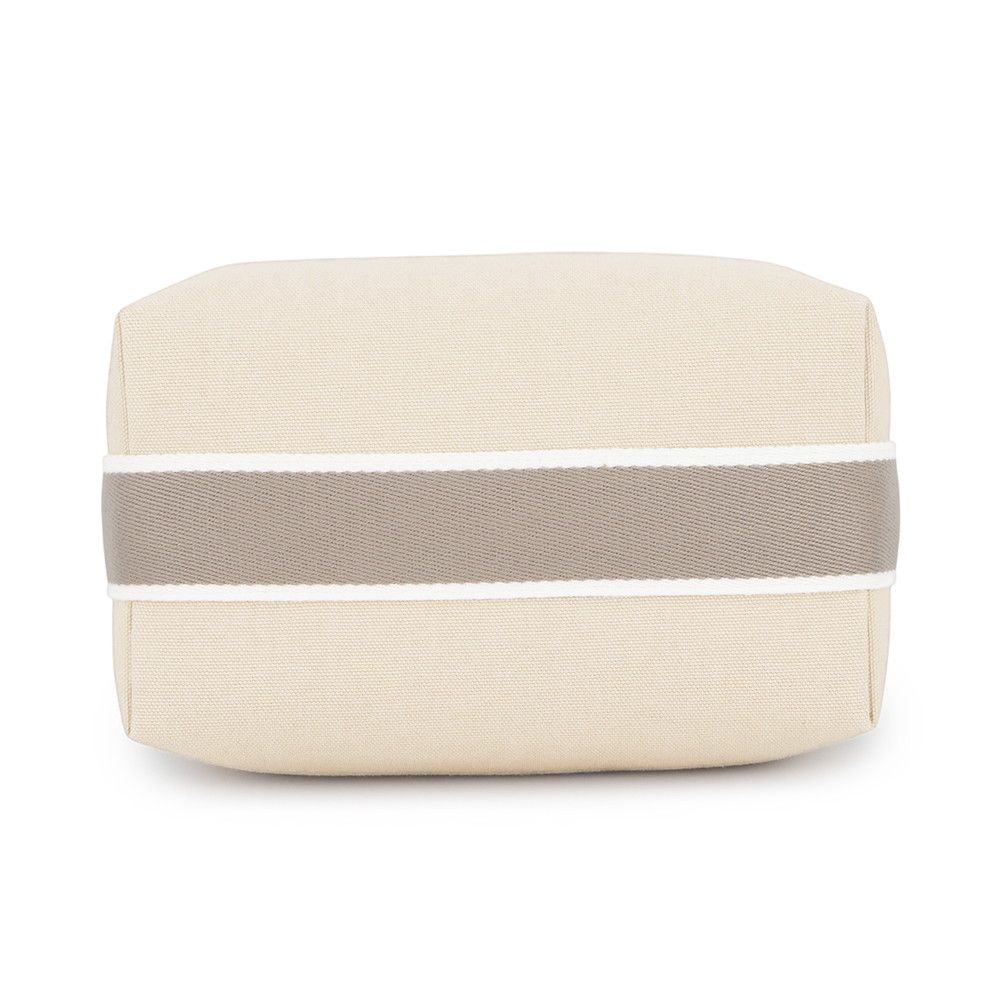Hermes Pouch Bride-a-Brac PM Natural Silver Canvas Case — view 3