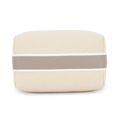 Hermes Pouch Bride-a-Brac PM Natural Silver Canvas Case — view 3