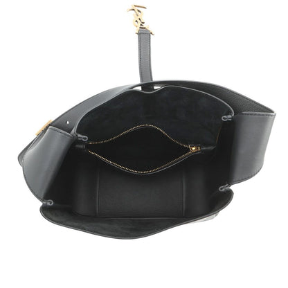 Saint Laurent Paris Shoulder Bag le 5 a 7 Soft Small Black — view 5