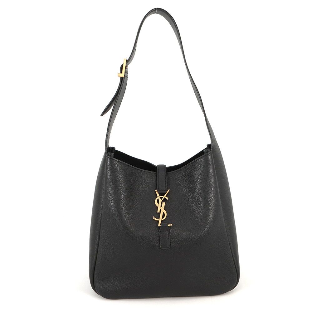 Saint Laurent Paris Shoulder Bag le 5 a 7 Soft Small Black