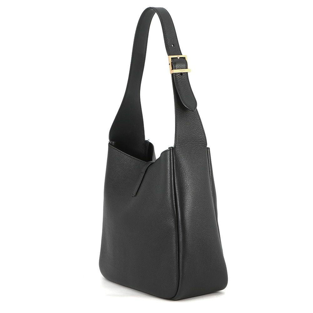 Saint Laurent Paris Shoulder Bag le 5 a 7 Soft Small Black — view 2
