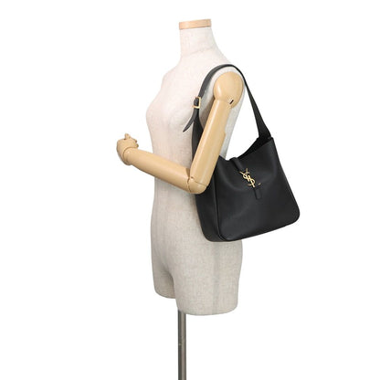 Saint Laurent Paris Shoulder Bag le 5 a 7 Soft Small Black — view 4