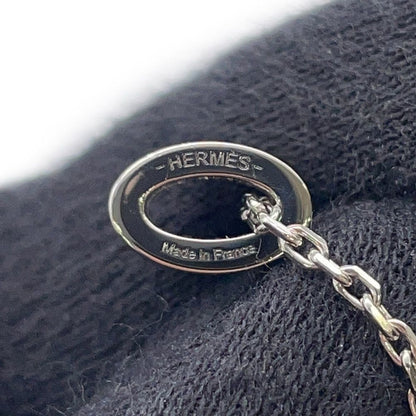 Hermes Necklace Mini Pop White Silver — view 8