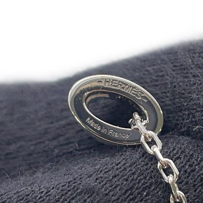 Hermes Necklace Mini Pop White Silver — view 7