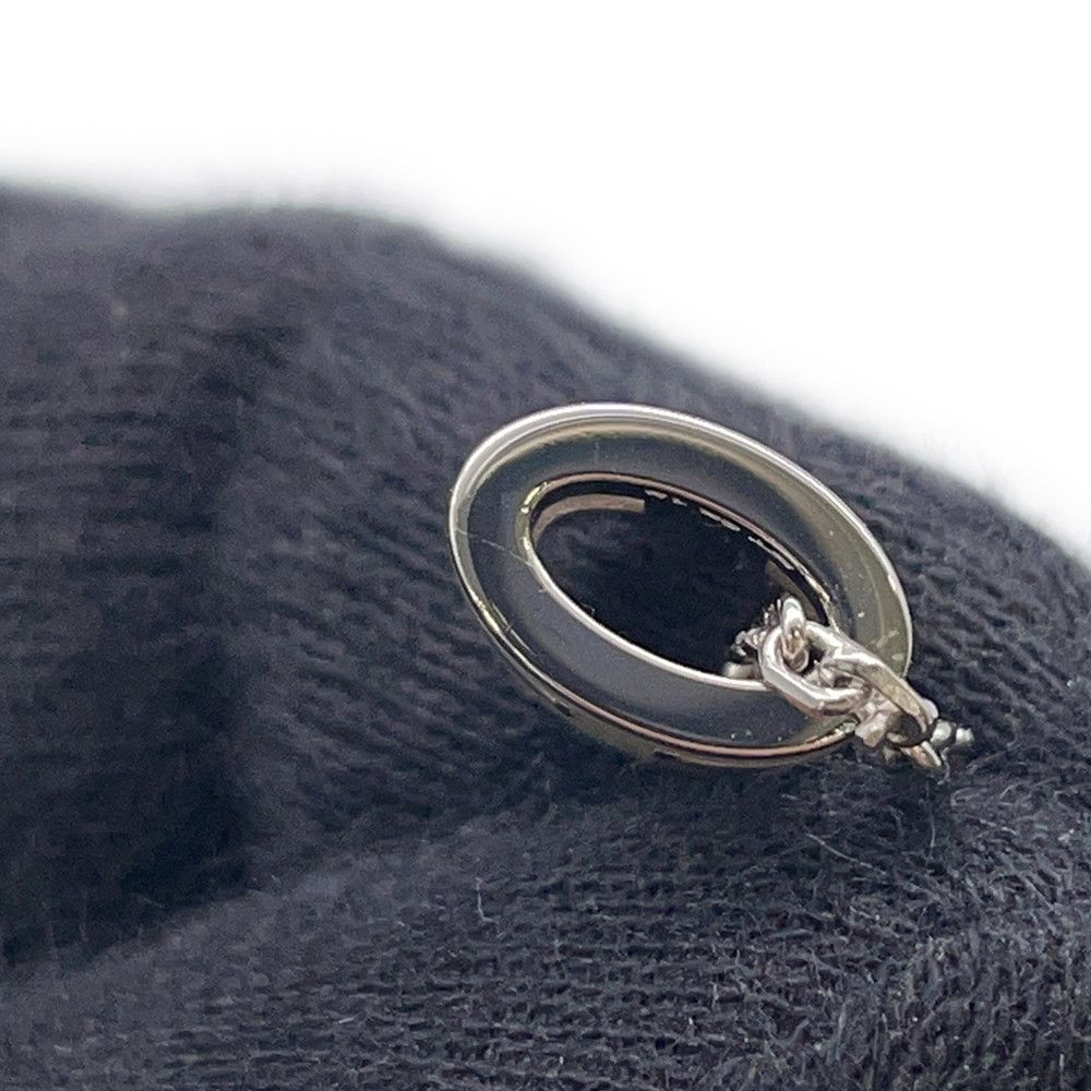 Hermes Necklace Mini Pop White Silver — view 6