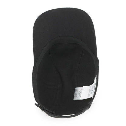 Hermes Cap Miles Cotton 58 Hat Black — view 5