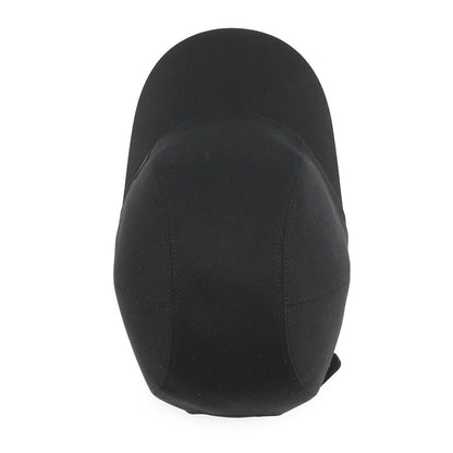 Hermes Cap Miles Cotton 58 Hat Black — view 4