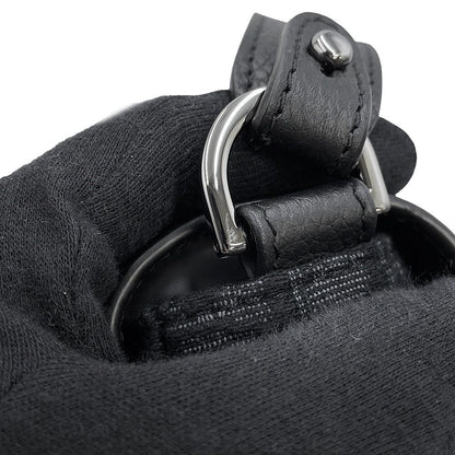 Dior Shoulder Bag Oak Saddle Flap Messenger Mini Black Trotter — view 9
