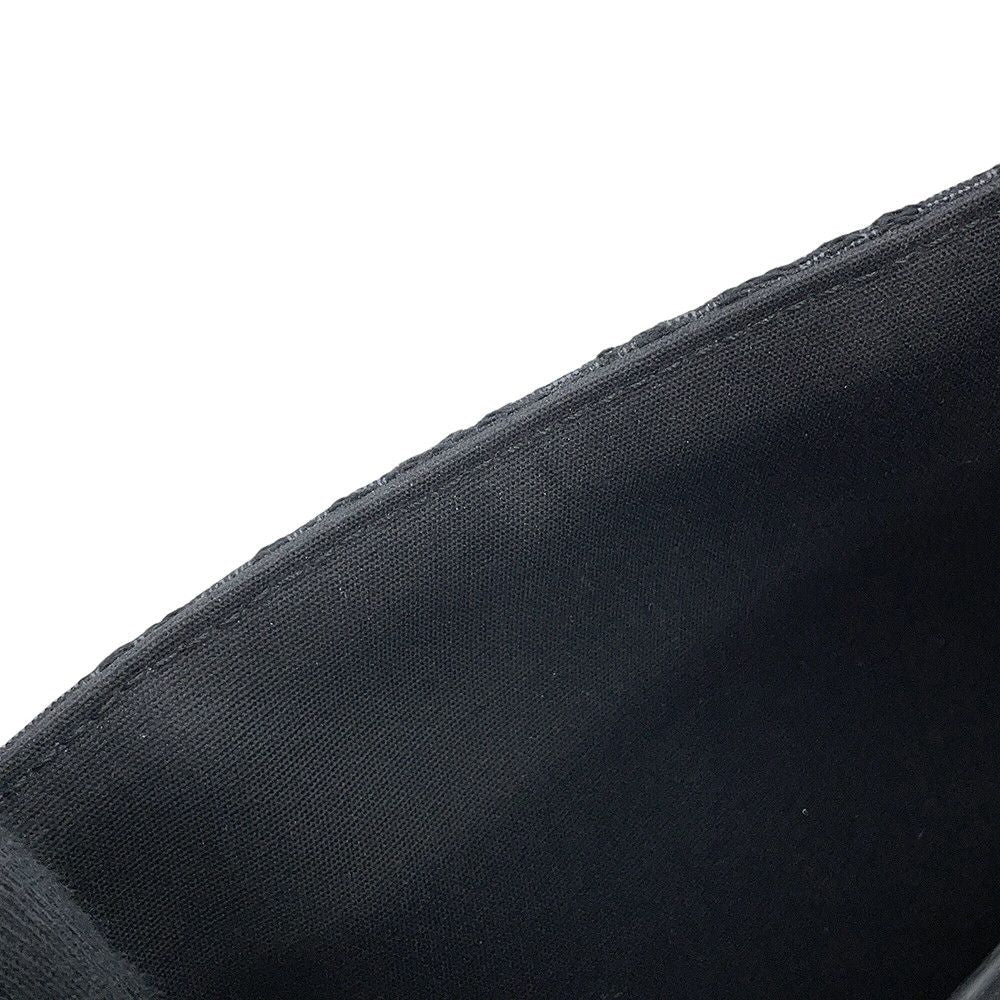 Dior Shoulder Bag Oak Saddle Flap Messenger Mini Black Trotter — view 8