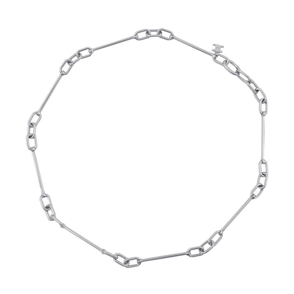 Celine Necklace Chain Metal — view 3