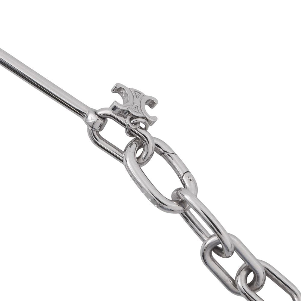 Celine Necklace Chain Metal — view 5