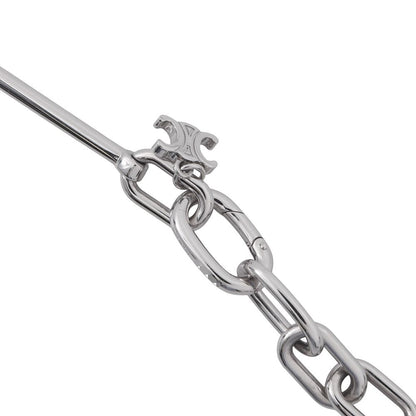 Celine Necklace Chain Metal — view 5