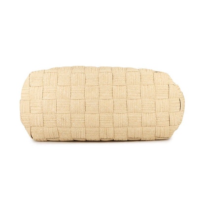 Bottega Veneta Tote Intrecciato Cassette Raffia Rough — view 3