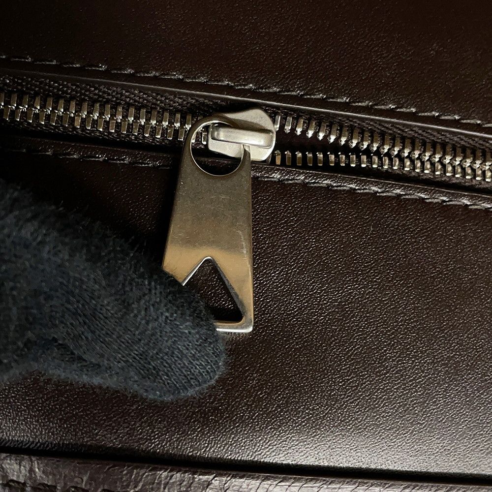 Bottega Veneta Tote Intrecciato Cassette Raffia Rough — view 8
