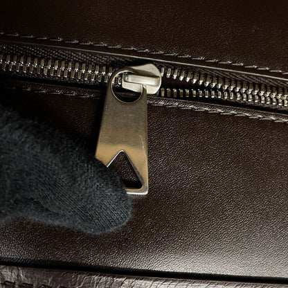 Bottega Veneta Tote Intrecciato Cassette Raffia Rough — view 8