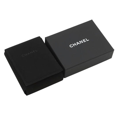 Chanel Necklace CC Logo Rhinestone Metal — view 8