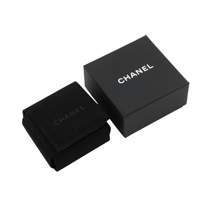 Chanel Earrings CC Logo Rhinestone Faux Pearl — view 9