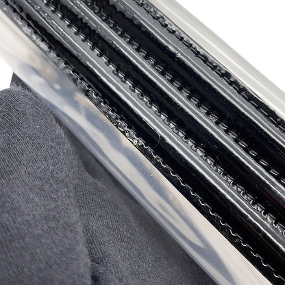 Chanel Chain Shoulder Bag Boy Mini Vinyl Black — view 8