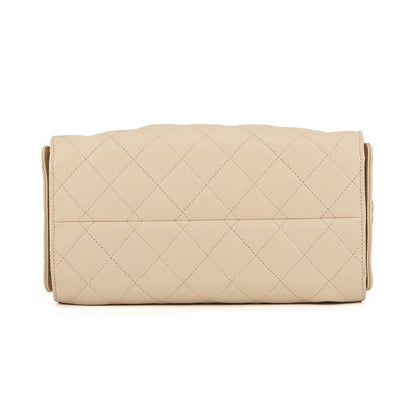 Chanel Chain Shoulder Bag CC Logo 25 Small Caviar Leather — view 3