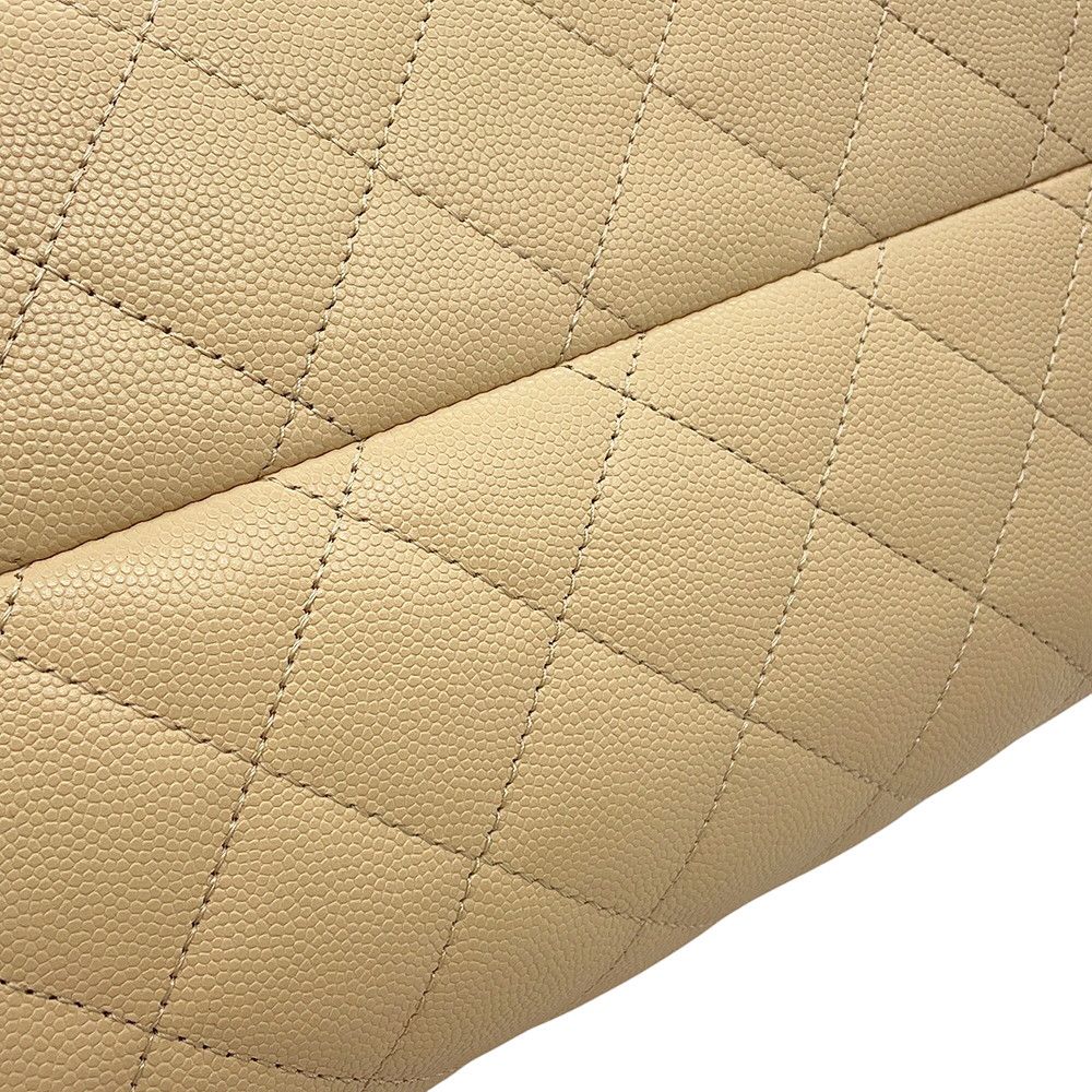 Chanel Chain Shoulder Bag CC Logo 25 Small Caviar Leather — view 7