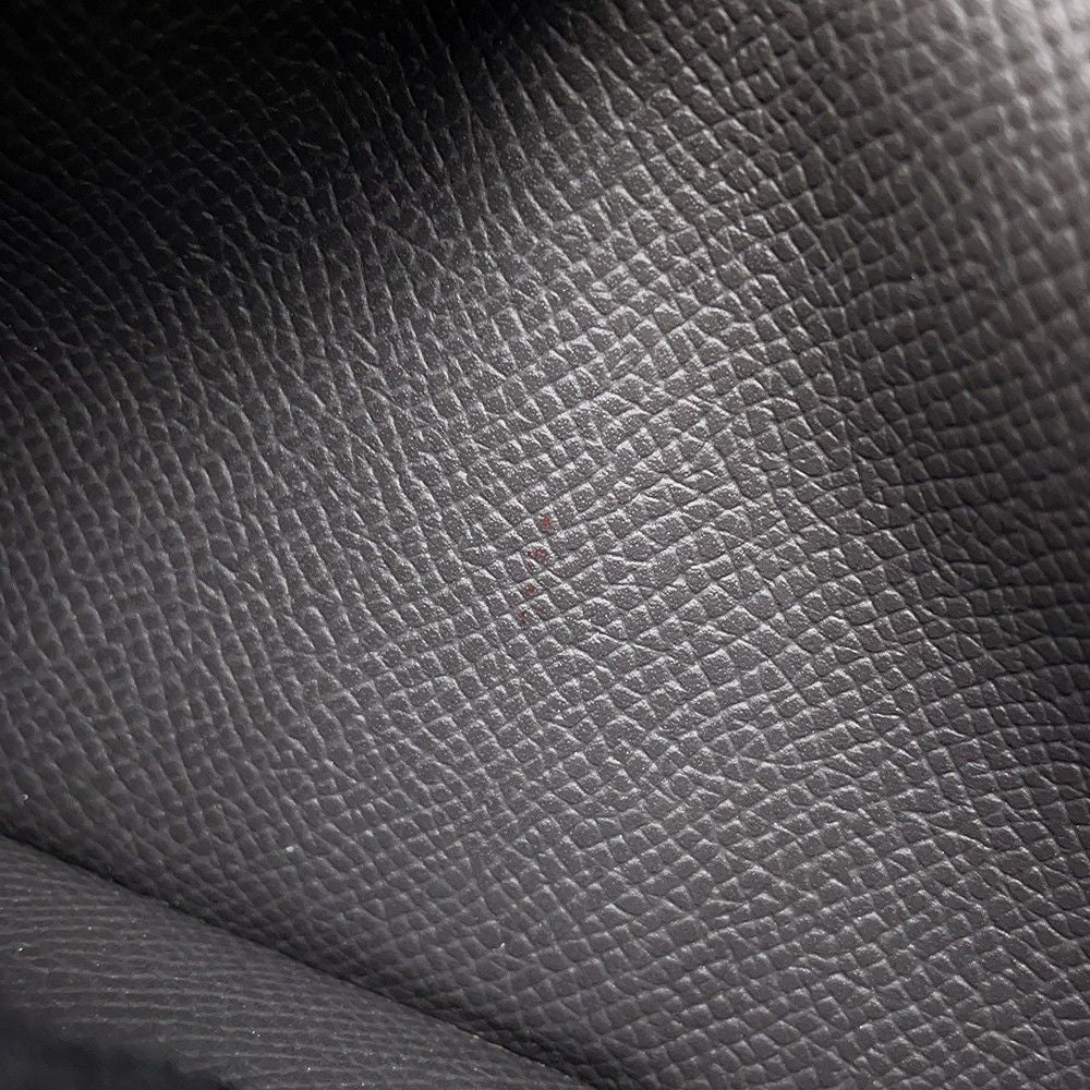Hermes Wallet Bearn Souffle Depth Available Graphite Silver Epsom — view 7