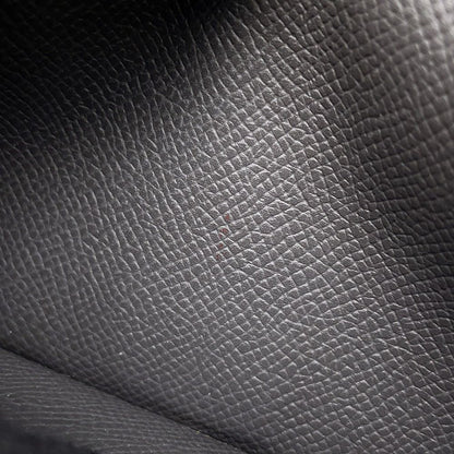 Hermes Wallet Bearn Souffle Depth Available Graphite Silver Epsom — view 7
