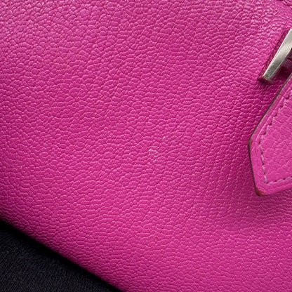 Hermes Wallet Bearn Souffle Magnolia Silver Chevre Misor — view 9