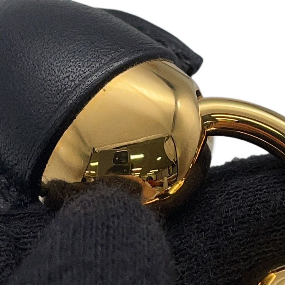 Hermes Bracelet Epi Ur Esquetre Black Gold Swift — view 8