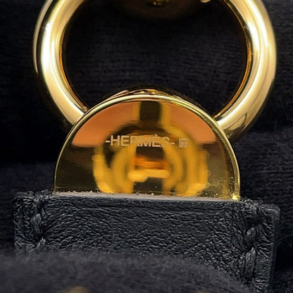 Hermes Bracelet Epi Ur Esquetre Black Gold Swift — view 9