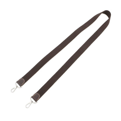 Hermes Shoulder Strap Garden Party TPM Brown Silver Canvas — view 4
