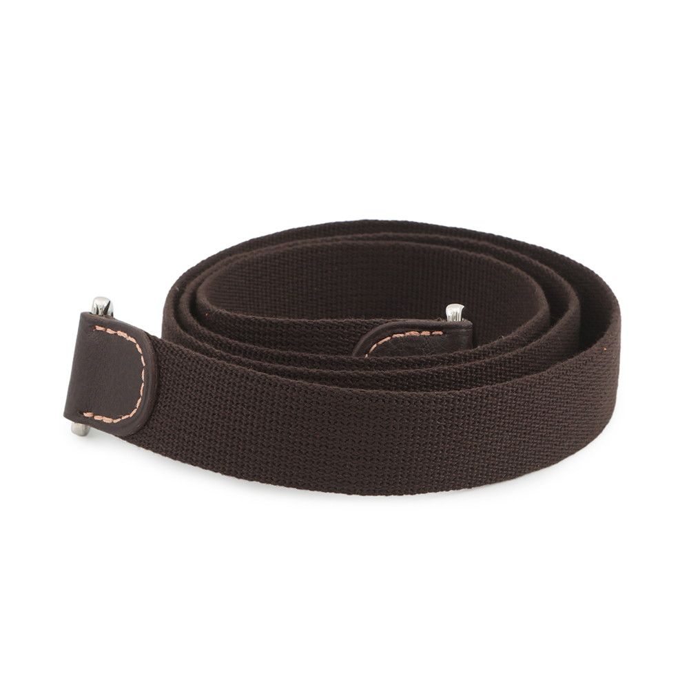 Hermes Shoulder Strap Garden Party TPM Brown Silver Canvas — view 2