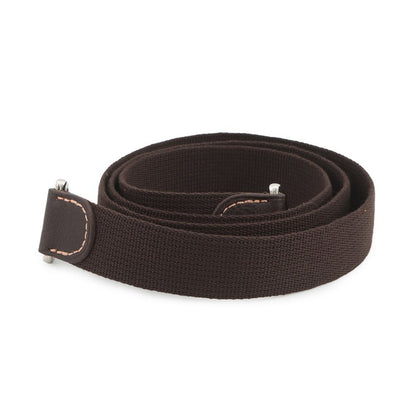 Hermes Shoulder Strap Garden Party TPM Brown Silver Canvas — view 2