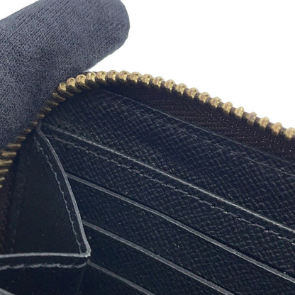 Louis Vuitton Wallet Zippy Monogram Giant Reverse Zip Around Black — view 7
