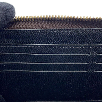 Louis Vuitton Wallet Zippy Monogram Giant Reverse Zip Around Black — view 8