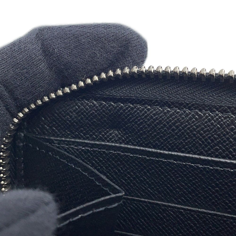 Louis Vuitton Wallet Damier Graphite Zippy Organizer Black — view 9