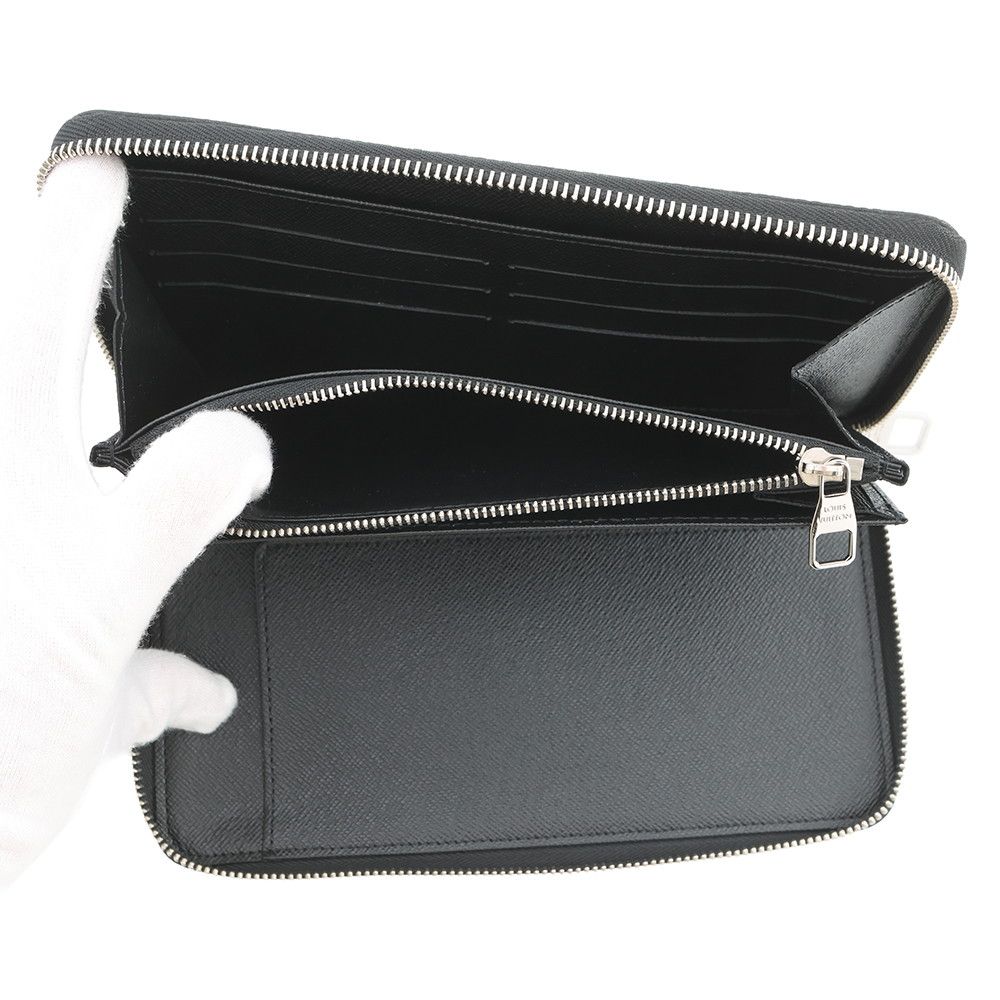 Louis Vuitton Wallet Damier Graphite Zippy Organizer Black — view 5