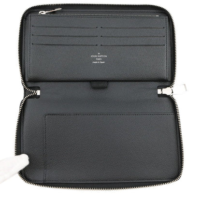 Louis Vuitton Wallet Damier Graphite Zippy Organizer Black — view 4