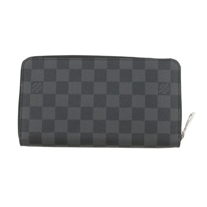 Louis Vuitton Wallet Damier Graphite Zippy Organizer Black — view 3