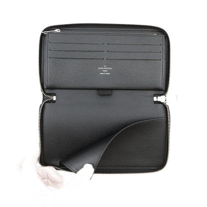 Louis Vuitton Wallet Damier Graphite Zippy Organizer Black — view 6