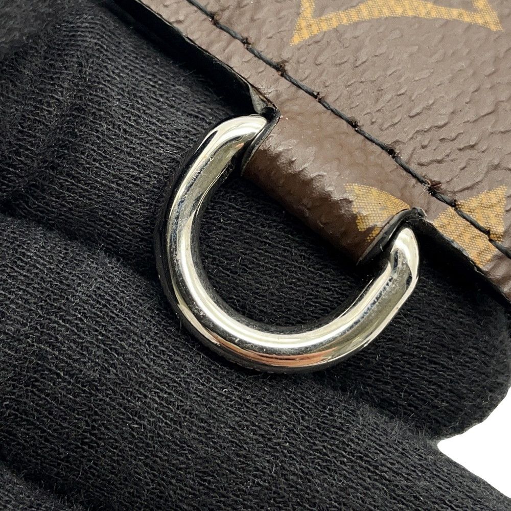 Louis Vuitton Wallet Monogram Macassar Zippy Dragonne Black — view 7