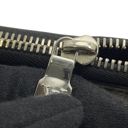 Louis Vuitton Wallet Monogram Macassar Zippy Dragonne Black — view 8