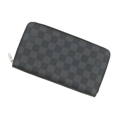 Louis Vuitton Wallet Damier Graphite Zippy Organizer NM Black